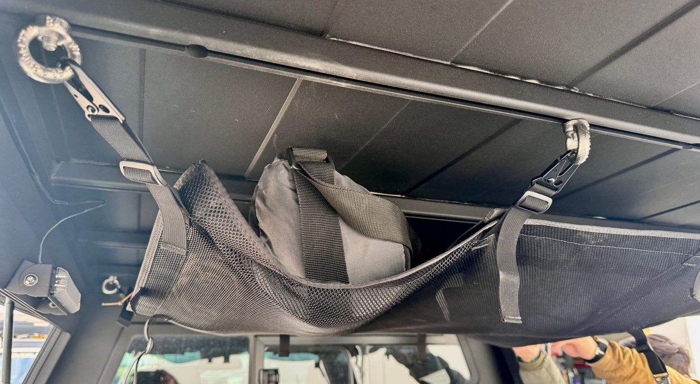 Canopy Sky Loft - Overhead Storage Solution for Canopies Overland Gear Guy