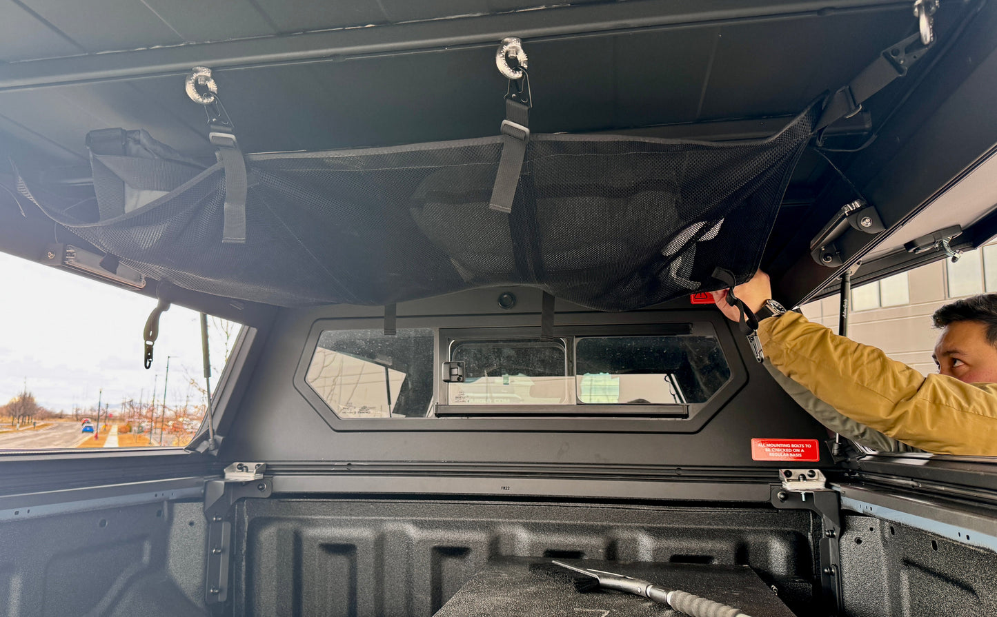 Canopy Sky Loft - Overhead Storage Solution for Canopies Overland Gear Guy