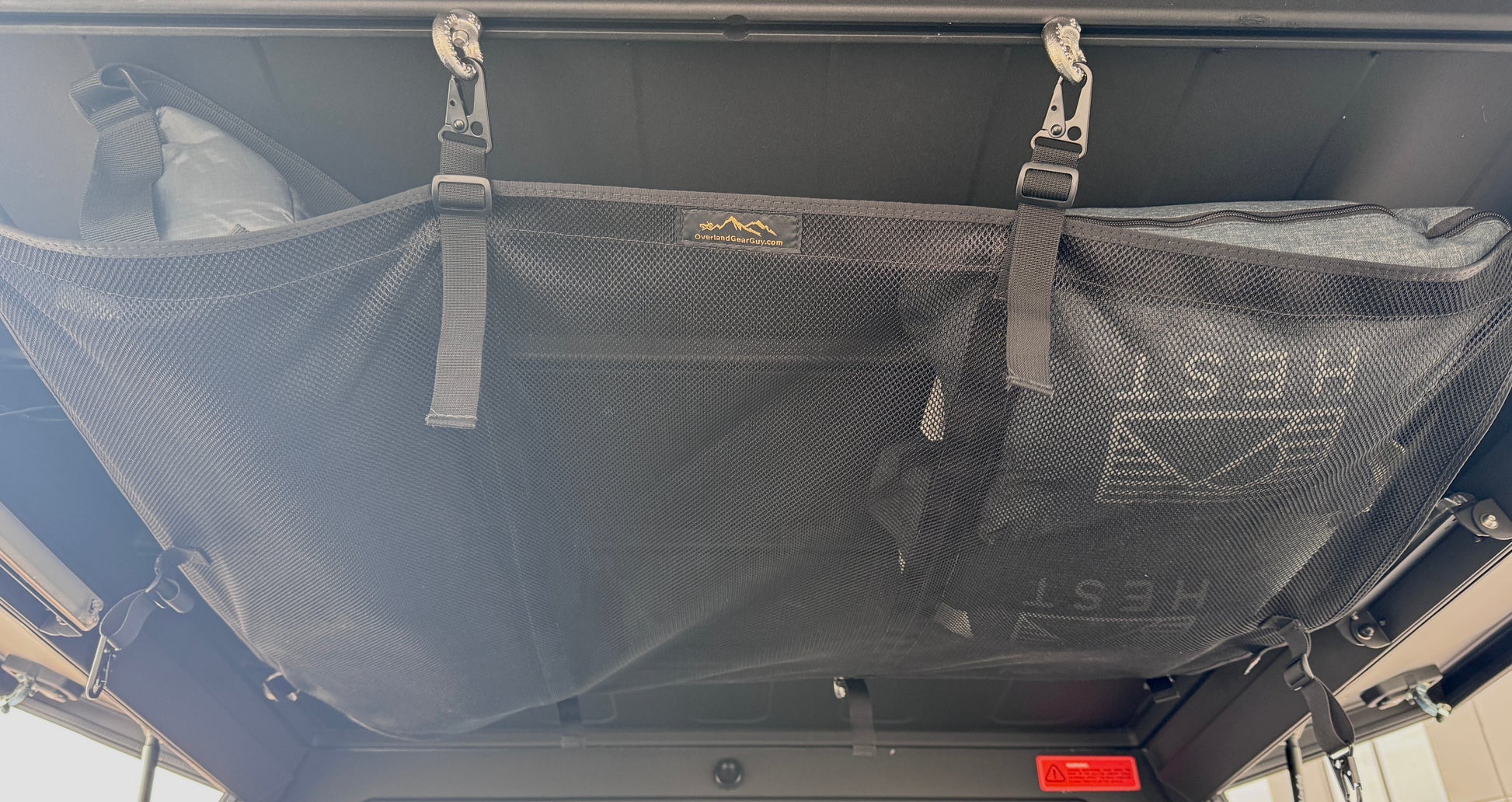 Canopy Sky Loft - Overhead Storage Solution for Canopies Overland Gear Guy