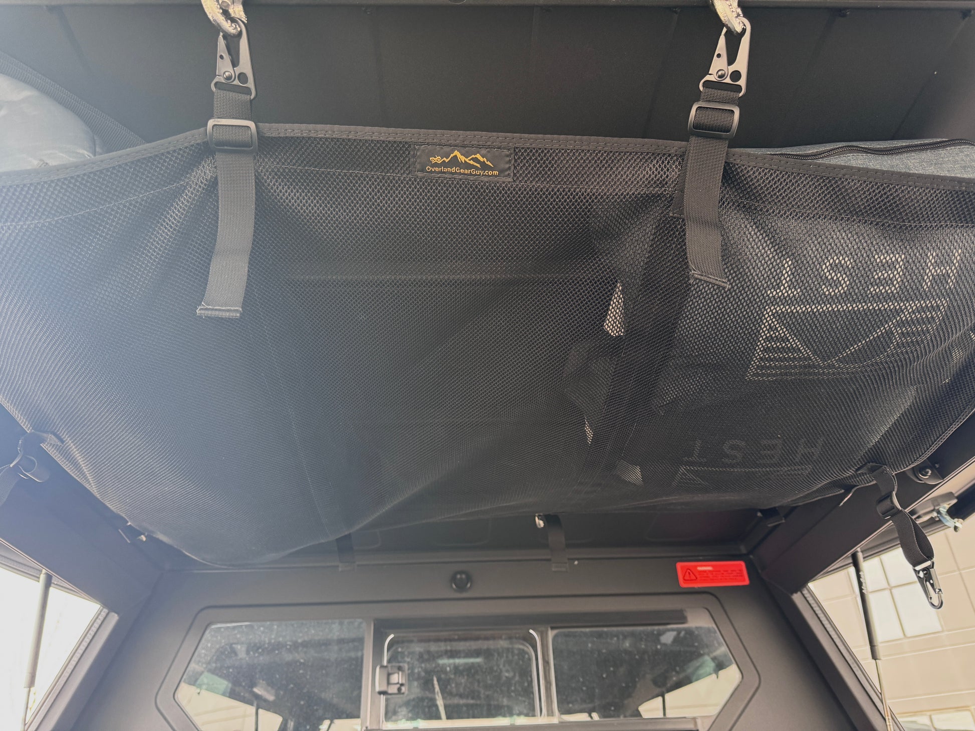 Canopy Sky Loft - Overhead Storage Solution for Canopies Overland Gear Guy