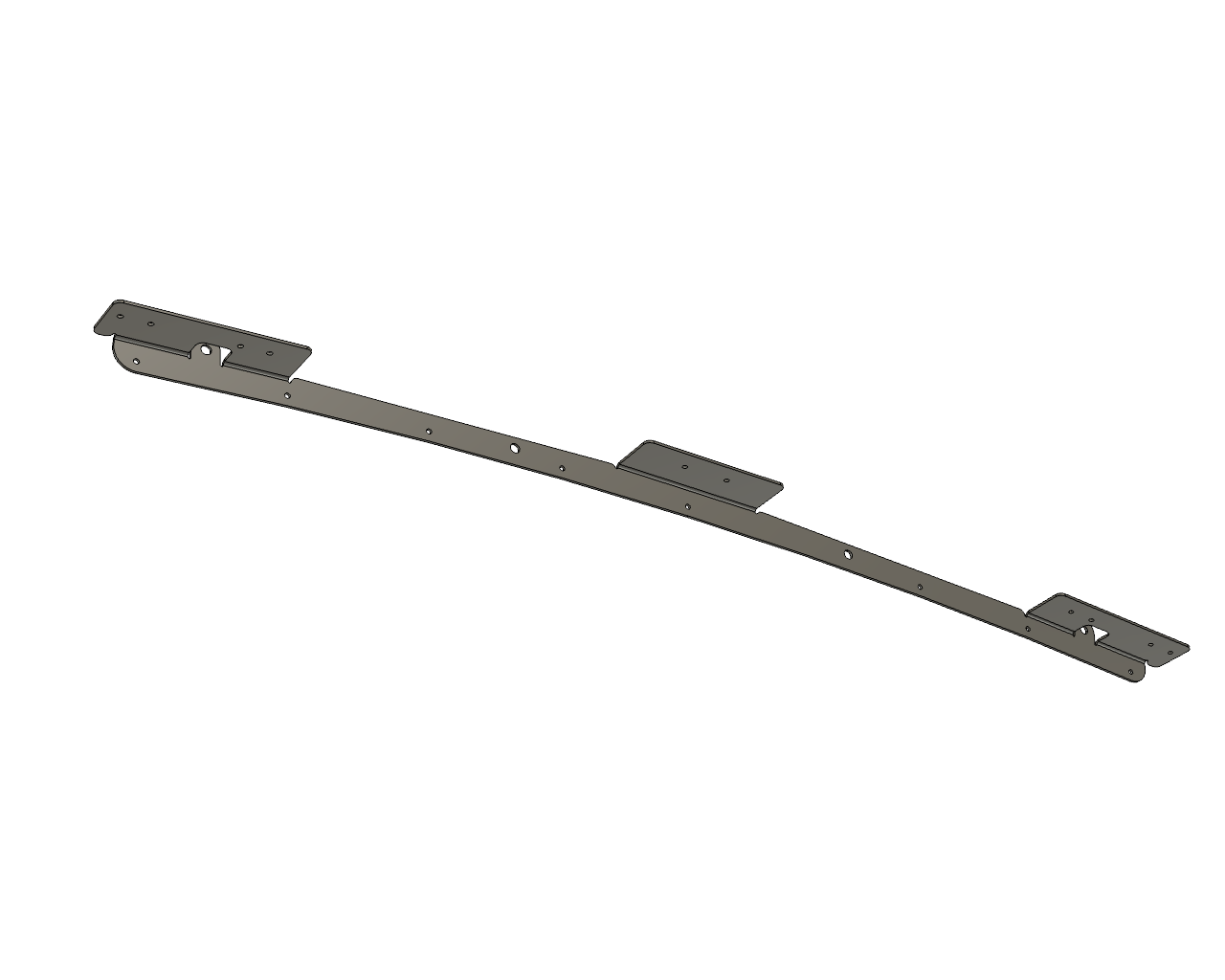 Ford Transit Aluminum Ceiling Furring Kit