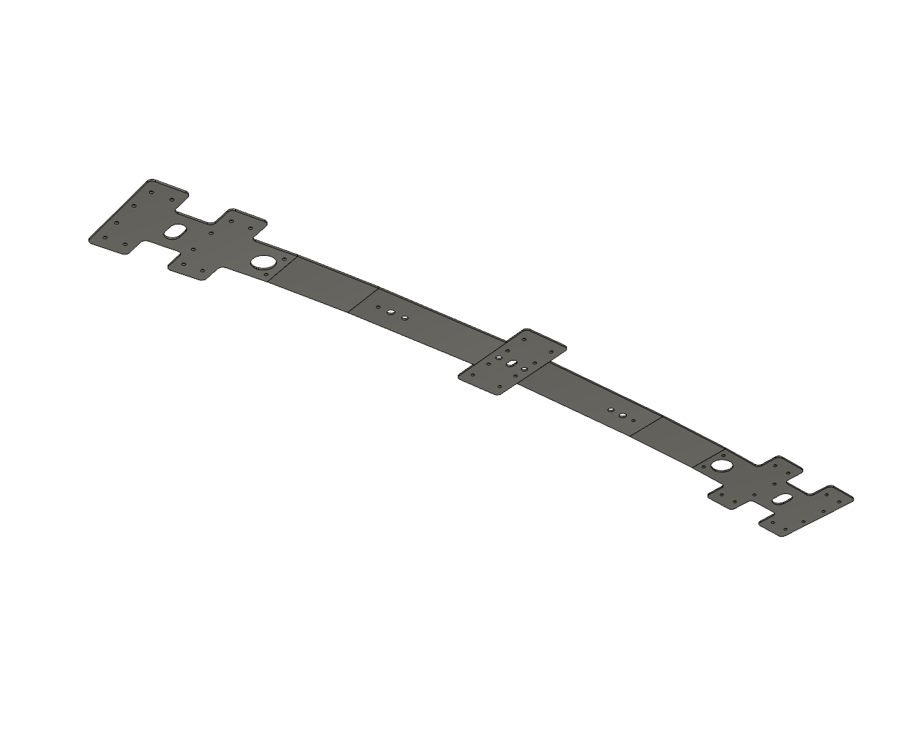 Ford Transit Aluminum Ceiling Furring Kit