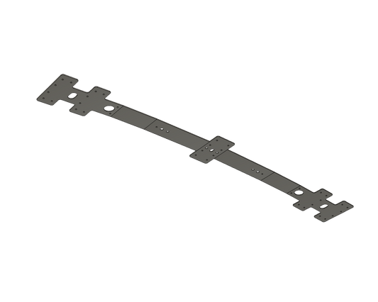 Ford Transit Aluminum Ceiling Furring Kit