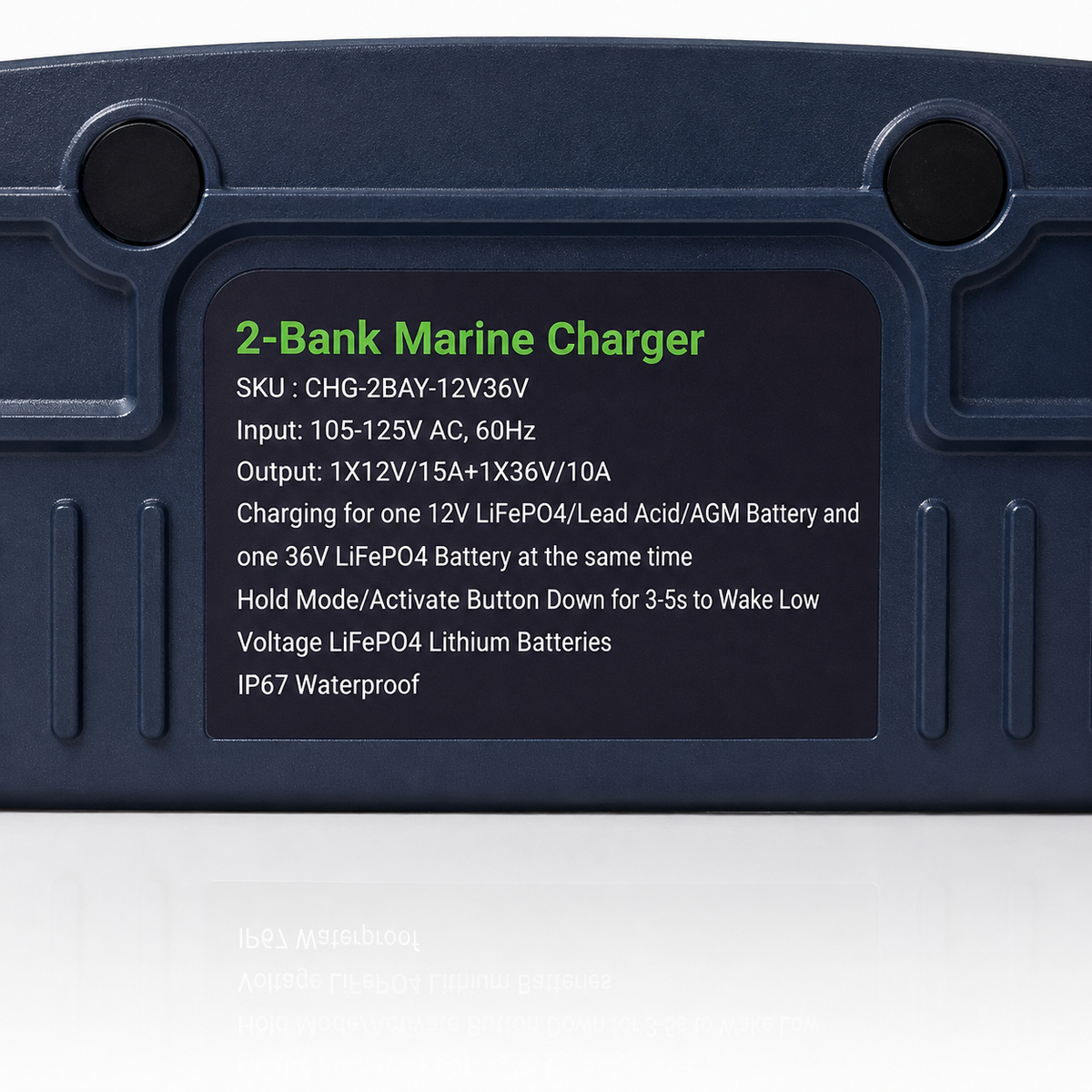 12V & 36V Onboard Marine Lithium Battery Charger Epoch Batteries