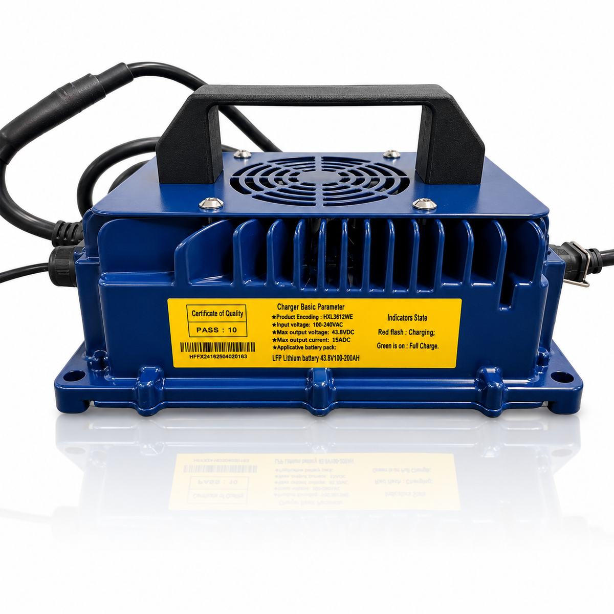36V 15A Lithium Battery Charger - Epoch Batteries Epoch Batteries