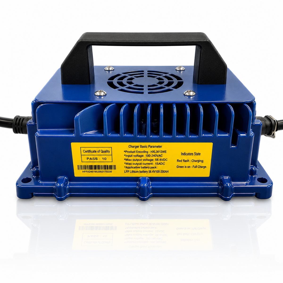 48V 15A Lithium Battery Charger - Epoch Batteries Epoch Batteries