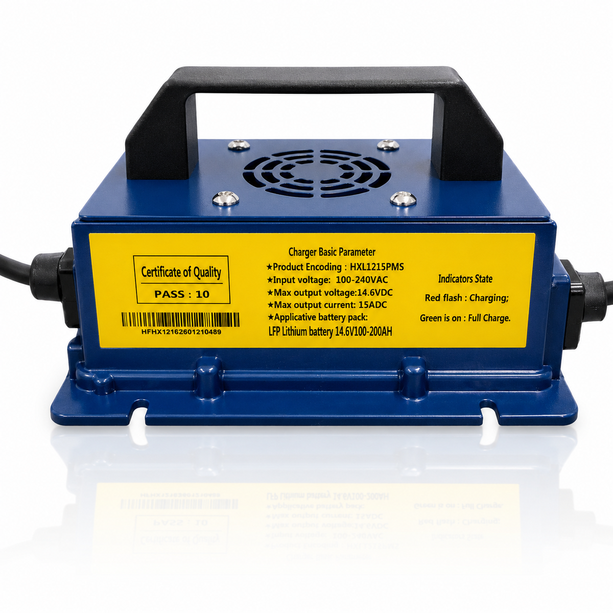 12V 15A Lithium Battery Charger - Epoch Batteries Epoch Batteries