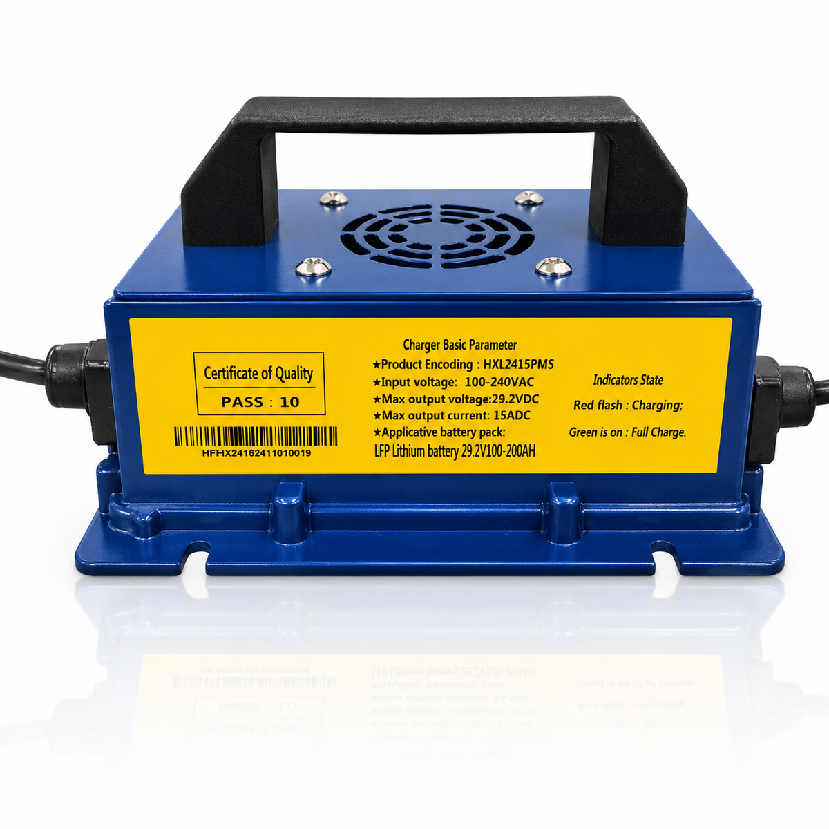 24V 15A Lithium Battery Charger - Epoch Batteries Epoch Batteries