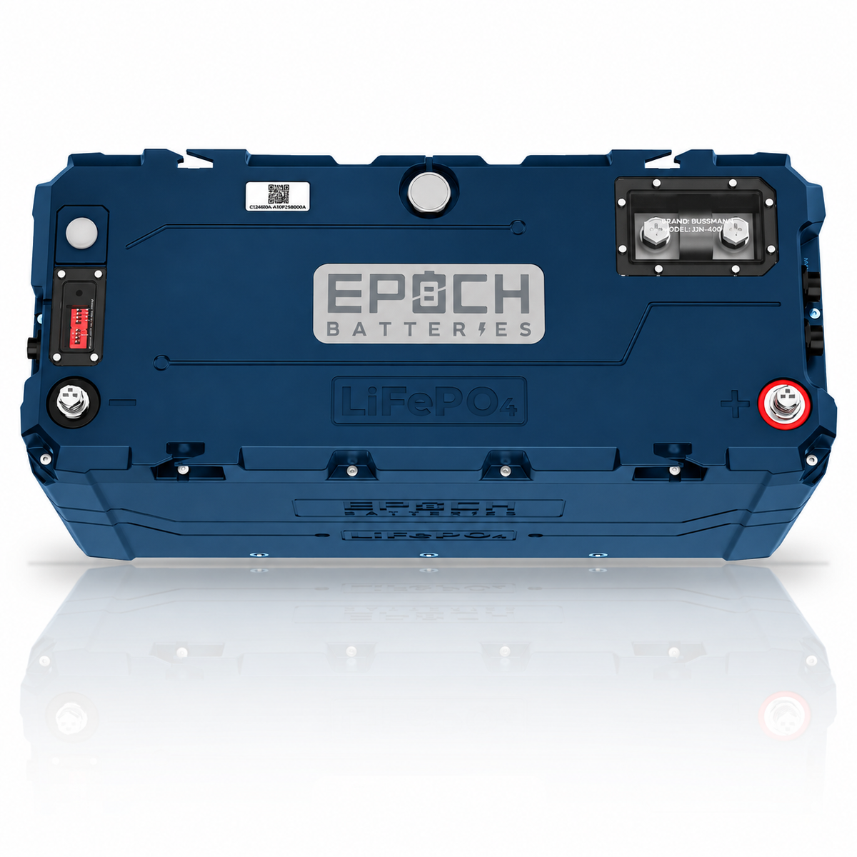 12V 460Ah V2-T Elite Series LiFePO4 Battery (5.89kWh) Epoch Batteries