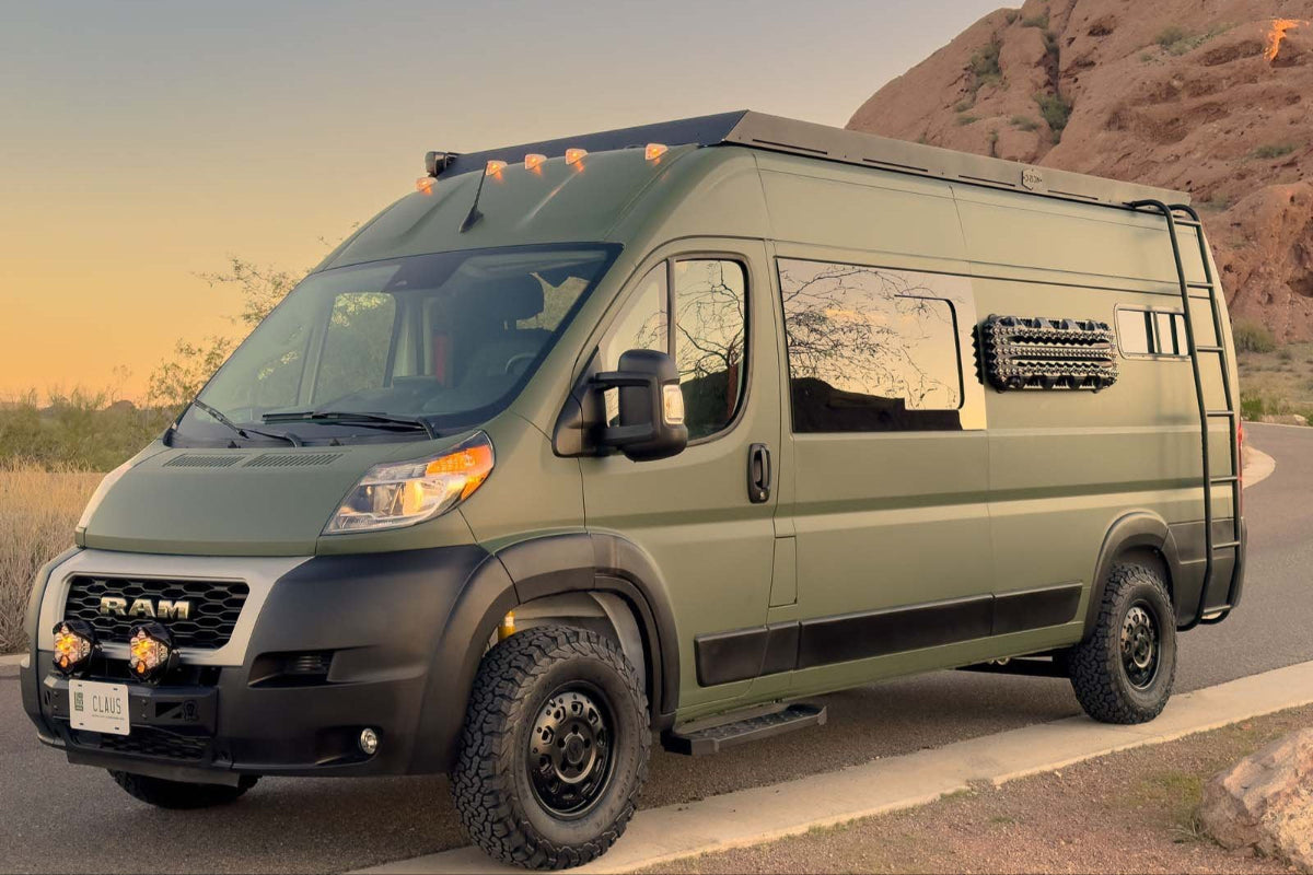 Promaster Stealth+ Roof Rack – GustoVans