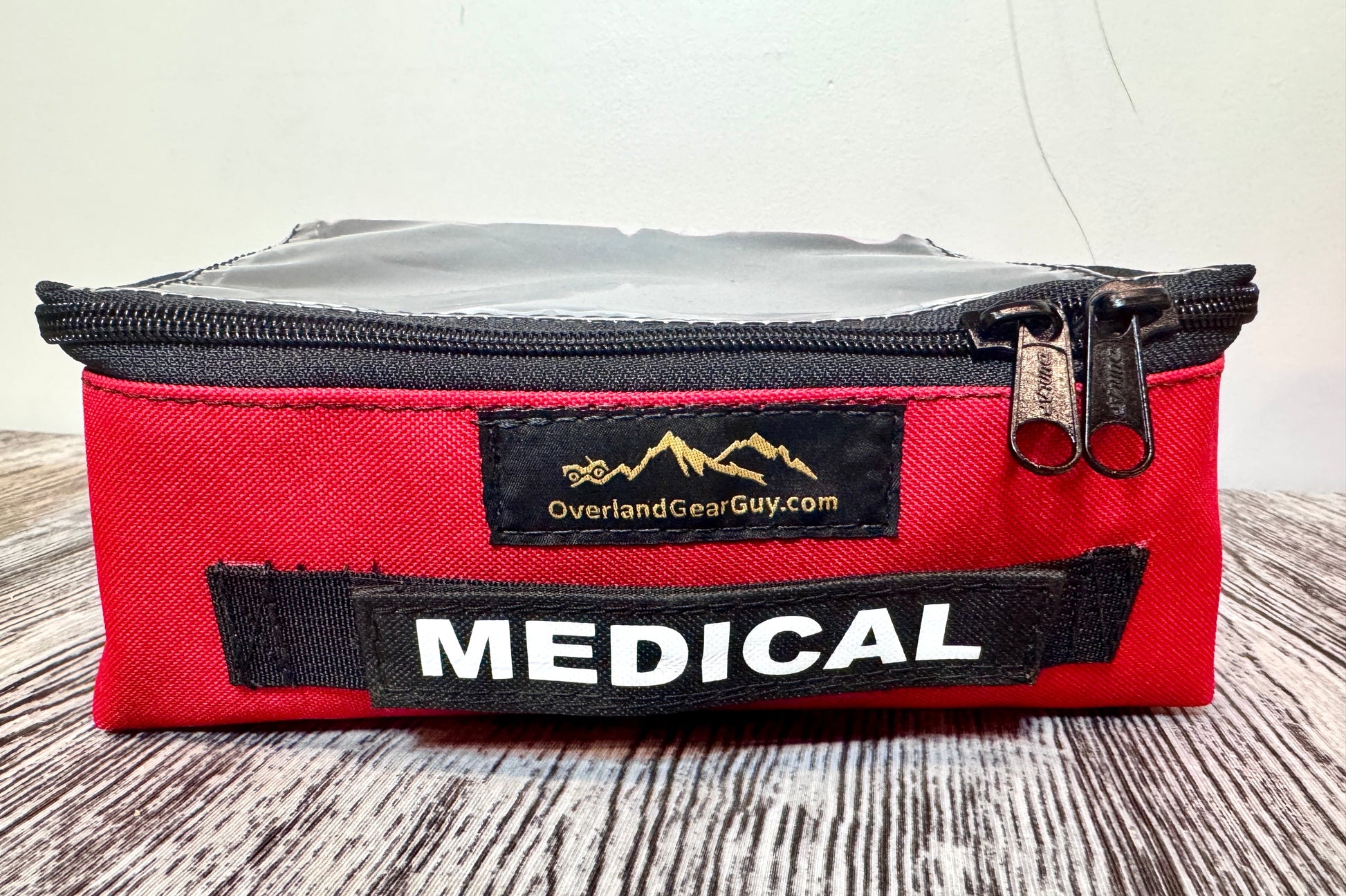 Clear-View Expedition Bag Overland Gear Guy