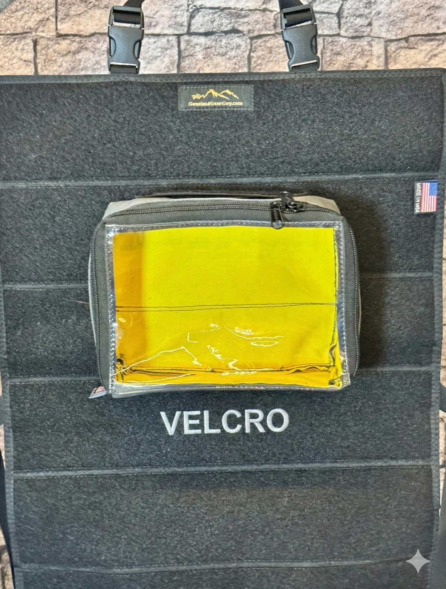 Clear-View Expedition Bag Overland Gear Guy
