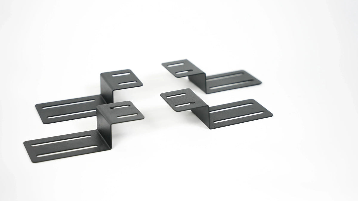 Flush Mount Solar Panel Bracket 4 Pack https://www.avcrig.com/store