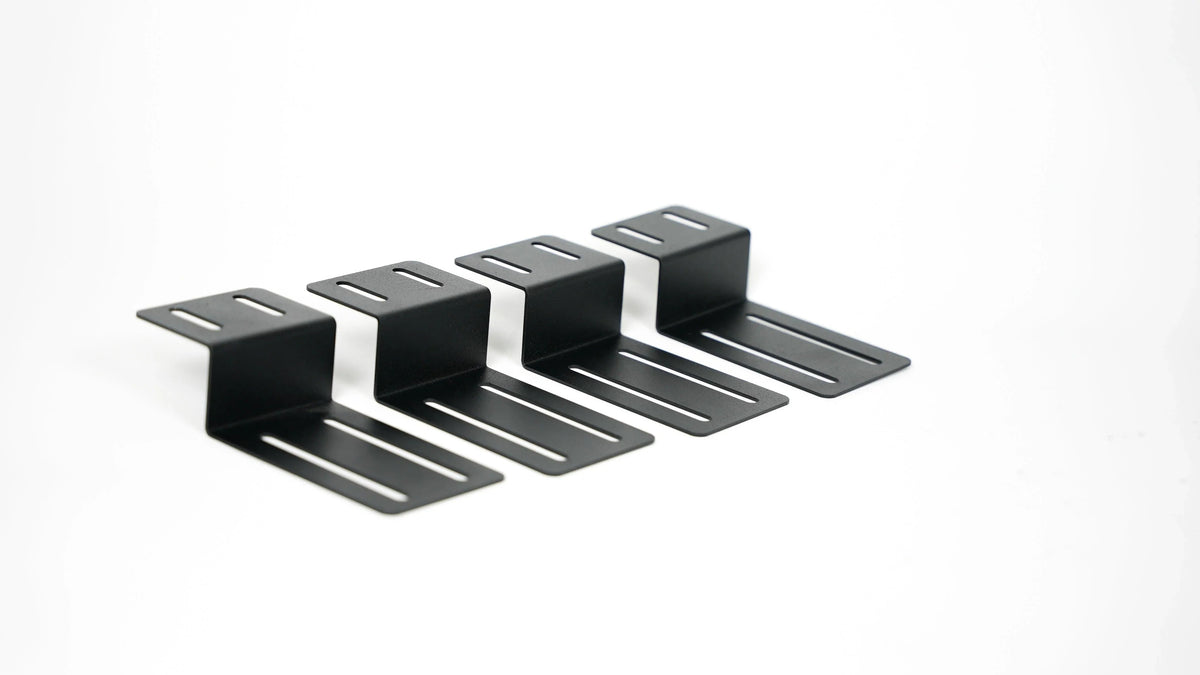 Flush Mount Solar Panel Bracket 4 Pack https://www.avcrig.com/store