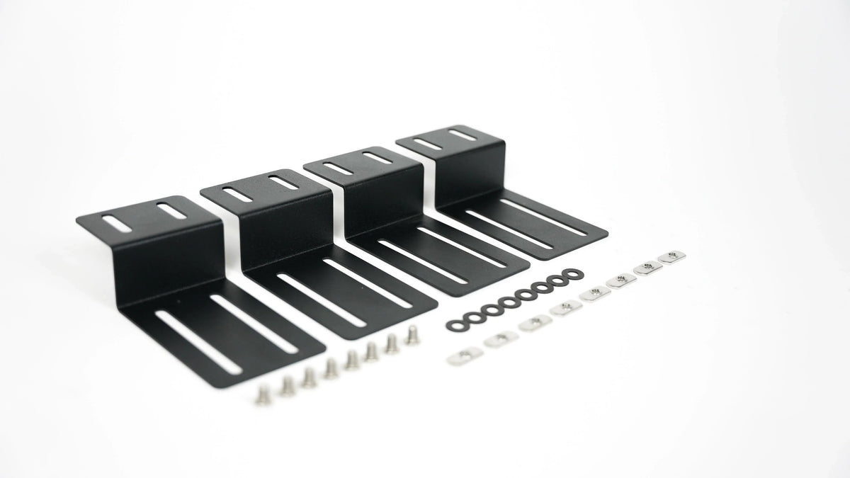 Flush Mount Solar Panel Bracket 4 Pack https://www.avcrig.com/store