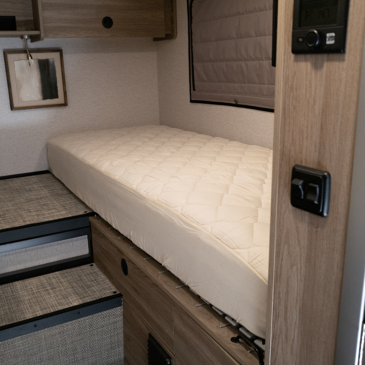 Ekko Ultra Luxe Mattress Protector Pad Canyon Adventure Vans