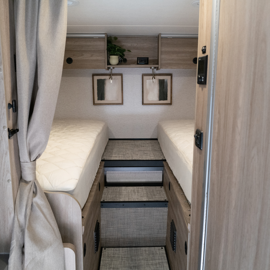 Ekko Ultra Luxe Mattress Protector Pad Canyon Adventure Vans