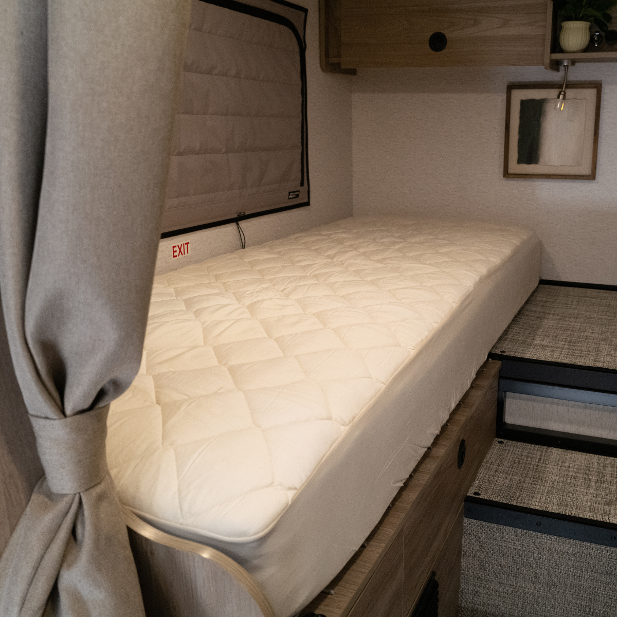 Ekko Ultra Luxe Mattress Protector Pad Canyon Adventure Vans