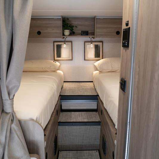Ekko Ultra Luxe Dream Sheets Canyon Adventure Vans