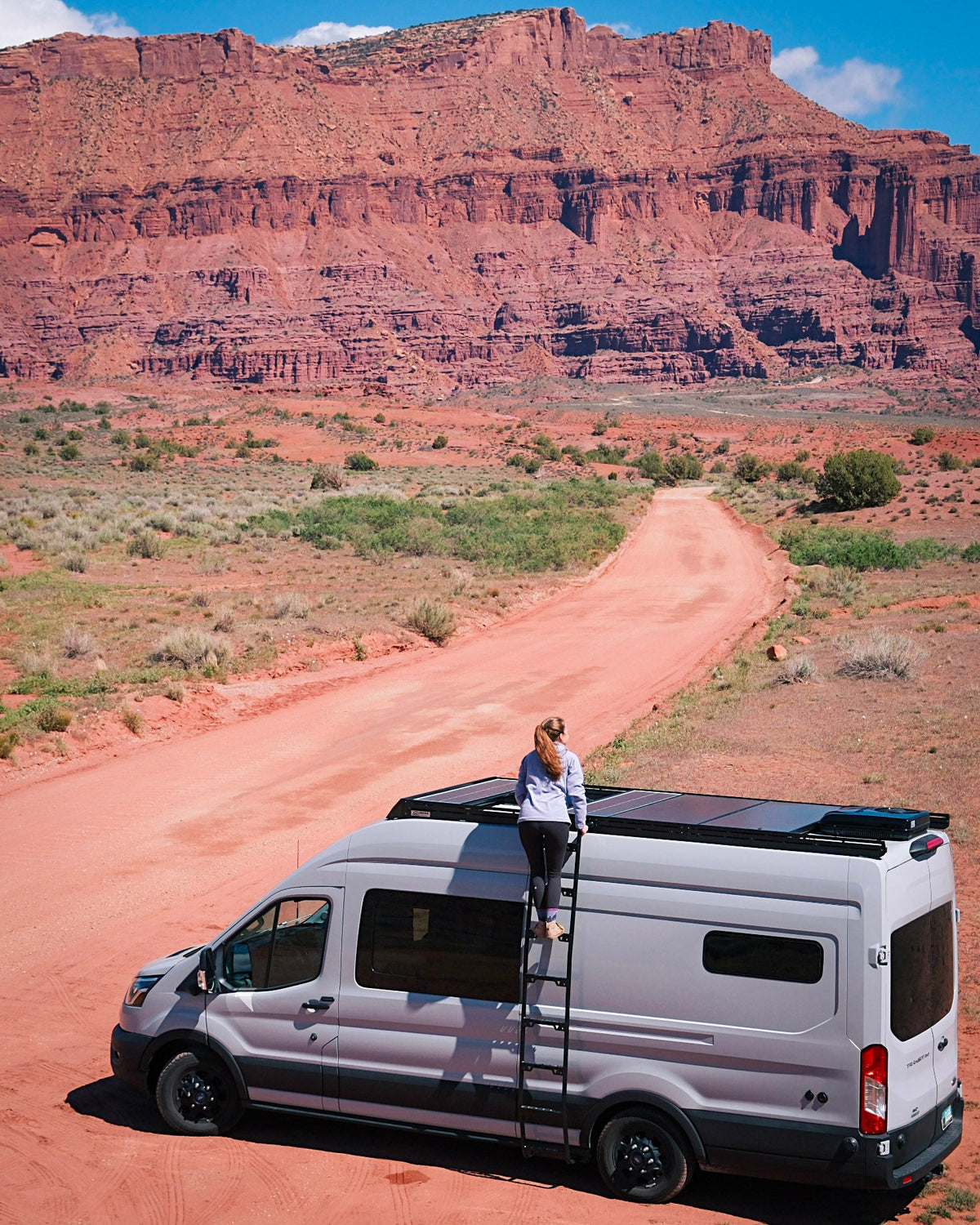 Ford Transit Roof Rack - Premium - 148" EXT High Roof Unaka Gear Co.