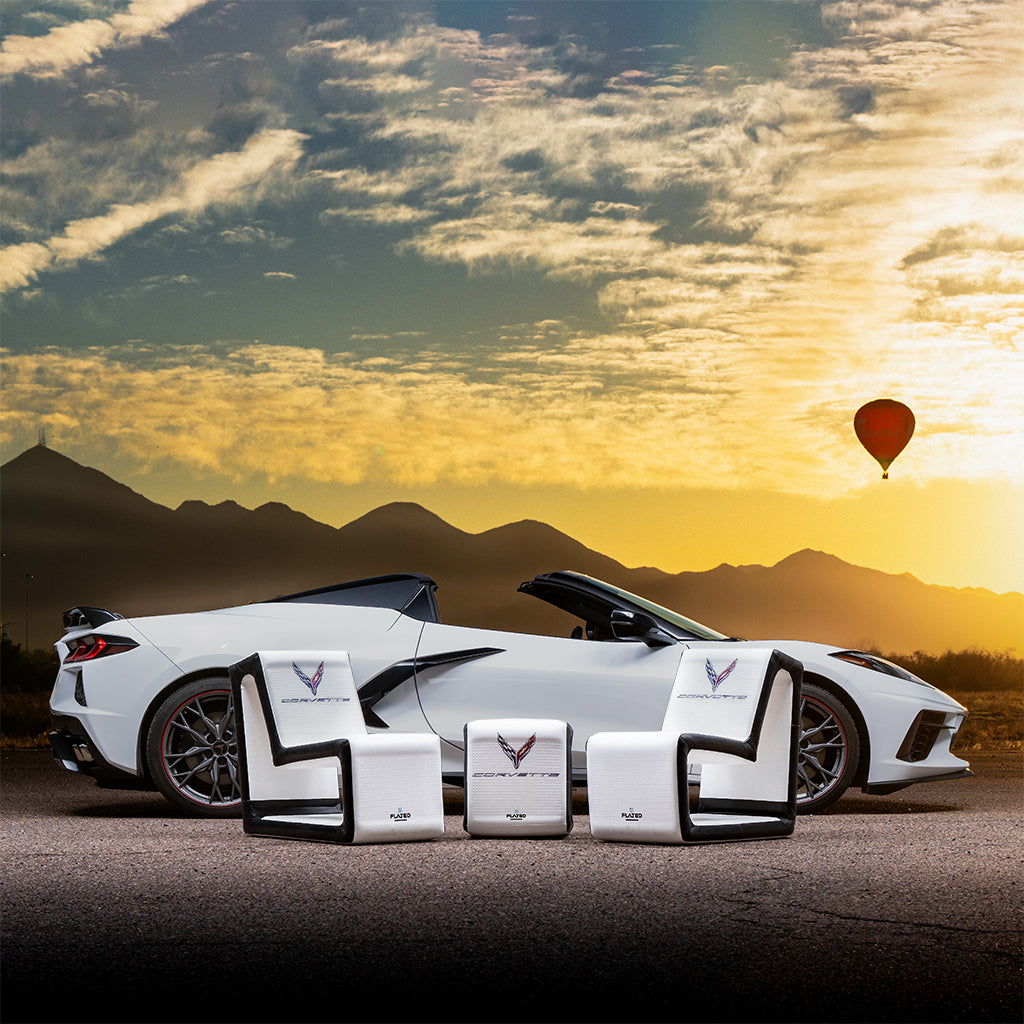 COMPACT-SIZE CORVETTE SET