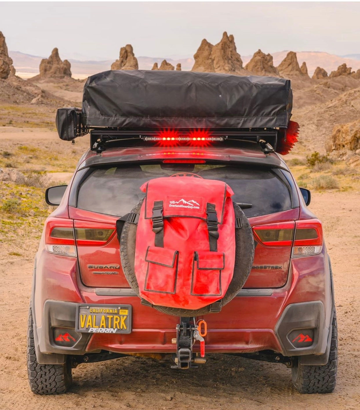 Spare Tire Trash Bag Overland Gear Guy