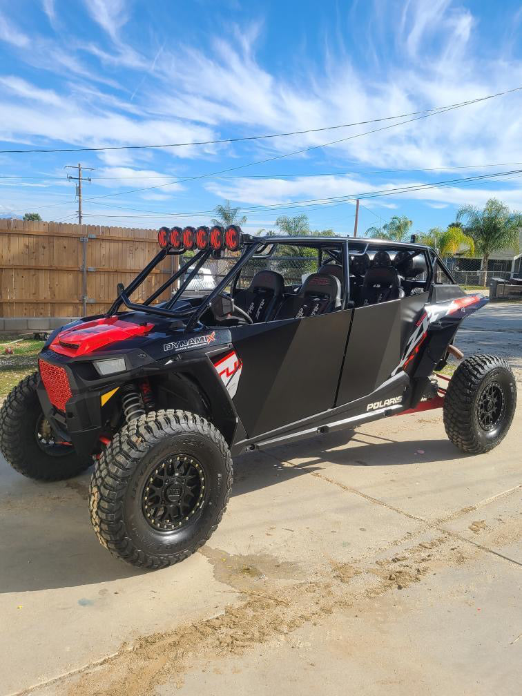 2014-2023 Polaris RZR 4DR Fastback Cage UTV SPEED
