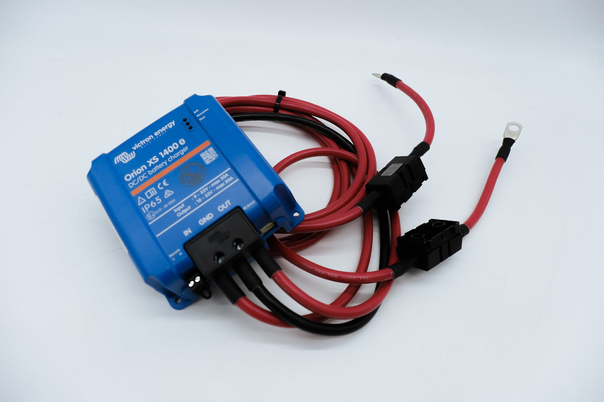 Winnebago Ekko Sprinter DC-DC Converter Kit by FreedomVanGo FreedomVanGo