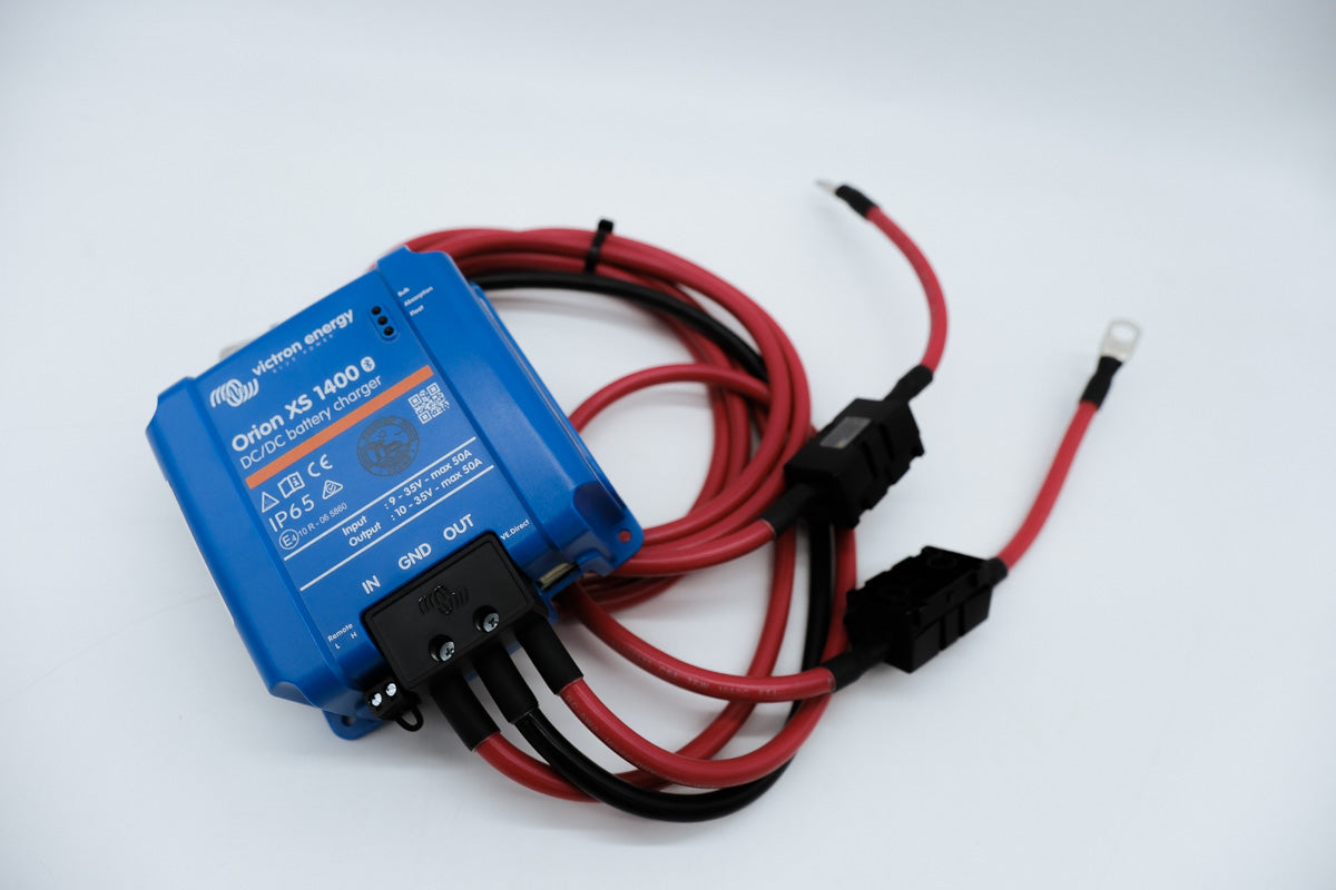Winnebago Ekko Sprinter DC-DC Converter Kit by FreedomVanGo FreedomVanGo