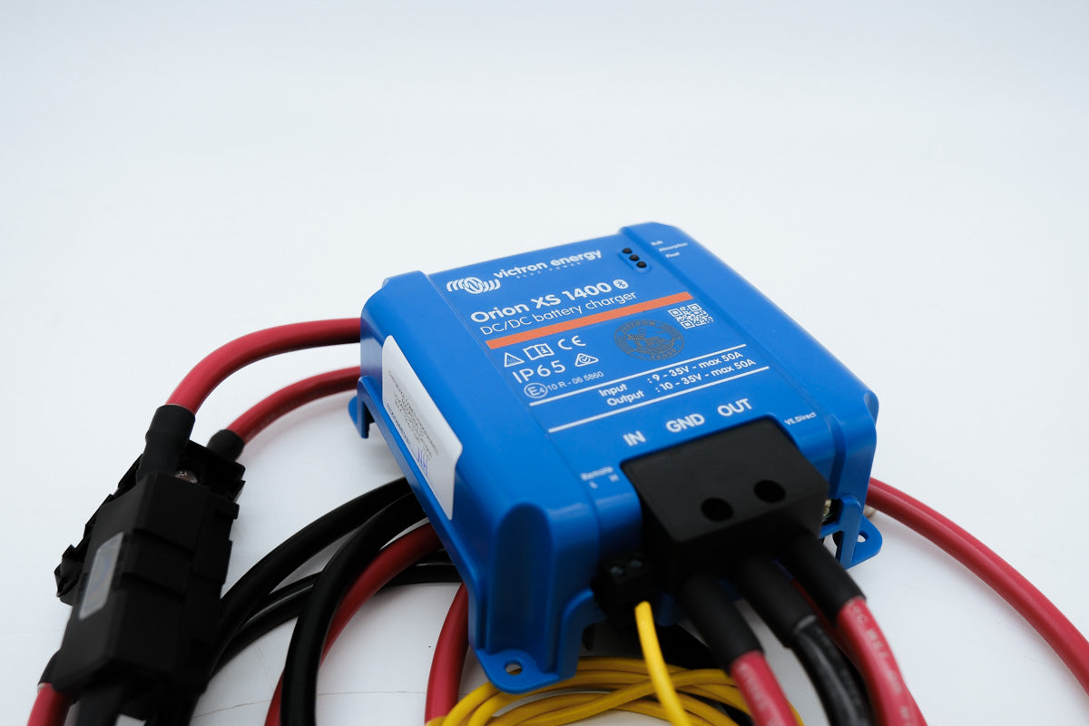 Winnebago Ekko Transit 22a DC-DC Converter Kit by FreedomVanGo FreedomVanGo