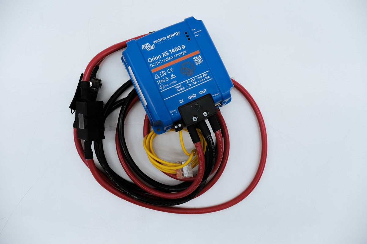 Winnebago Ekko Transit 22a DC-DC Converter Kit by FreedomVanGo FreedomVanGo