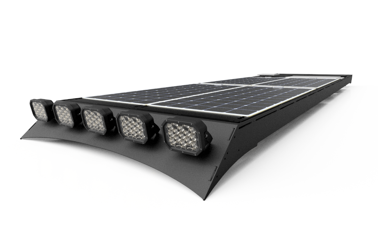 Sprinter Stealth+ Roof Rack Orion Van Gear