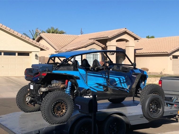 2014-2023 Polaris RZR 4DR Standard Radius Version 2 Cage UTV SPEED