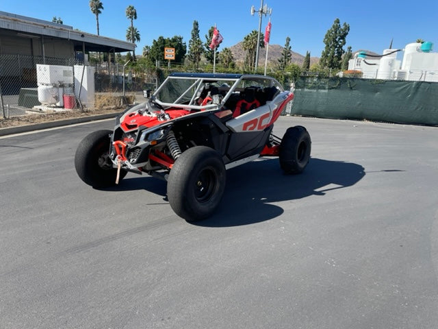 2017+ Can Am Maverick X3 2DR Standard Radius Cage UTV SPEED