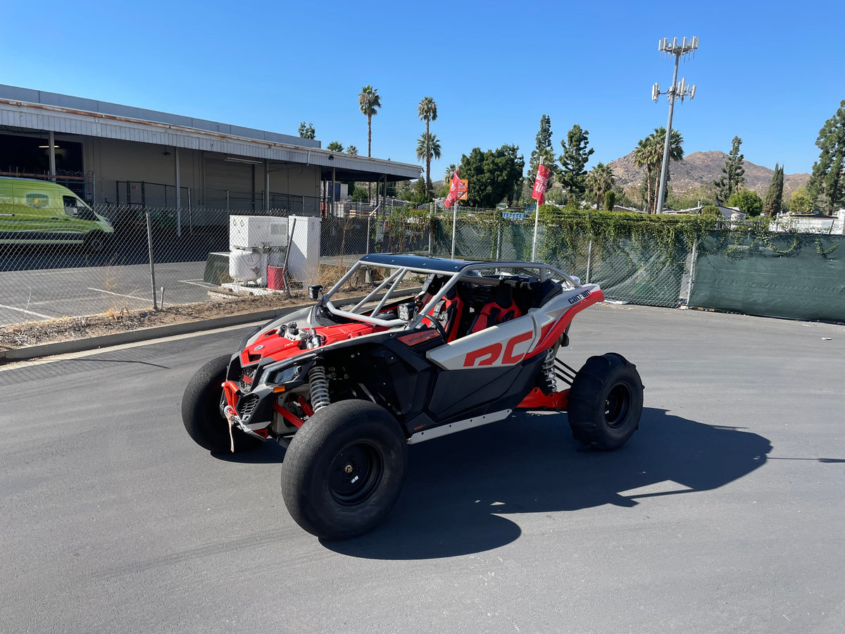 2017+ Can Am Maverick X3 2DR Standard Radius Cage UTV SPEED