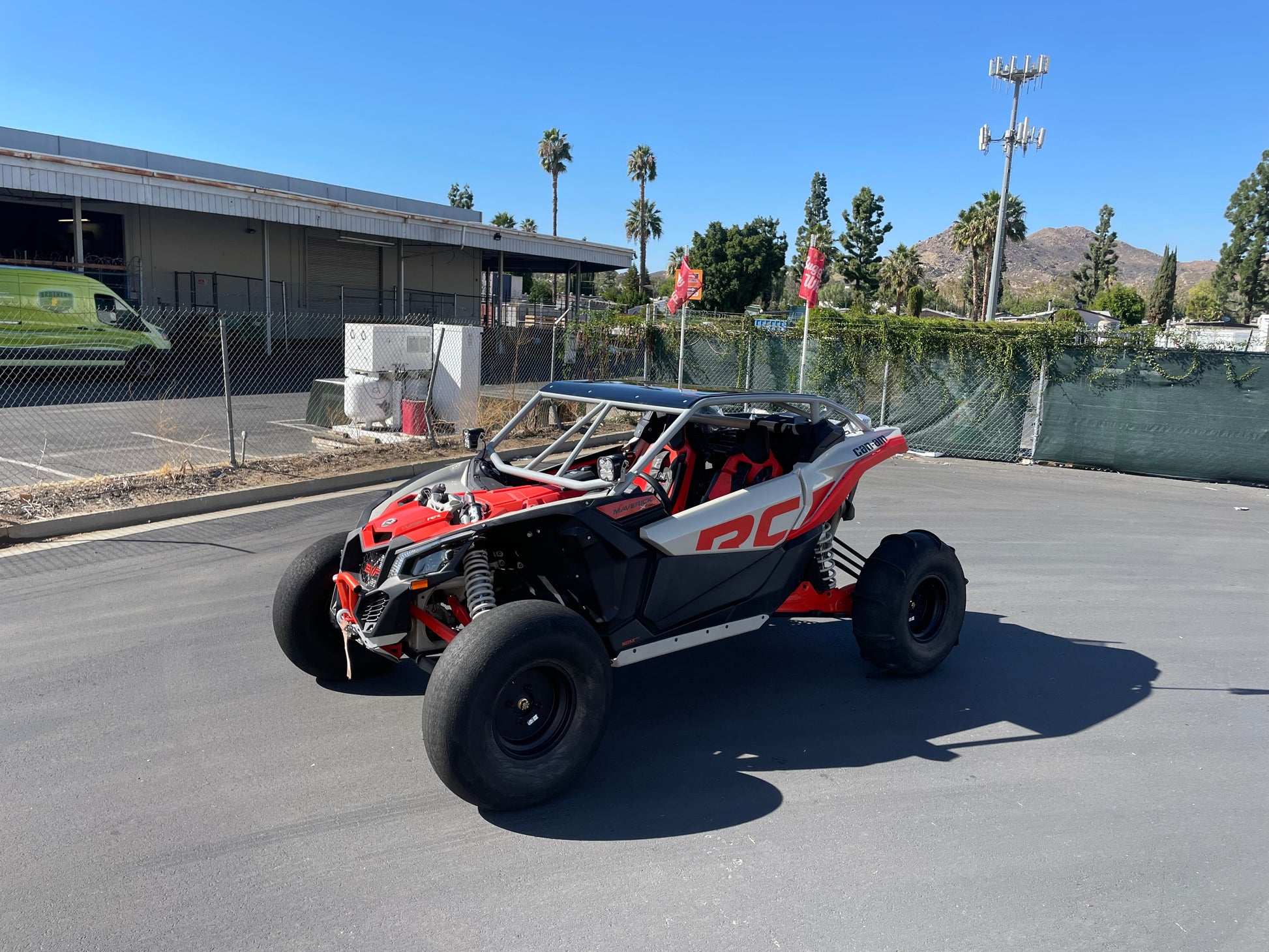 2017+ Can Am Maverick X3 2DR Standard Radius Cage UTV SPEED