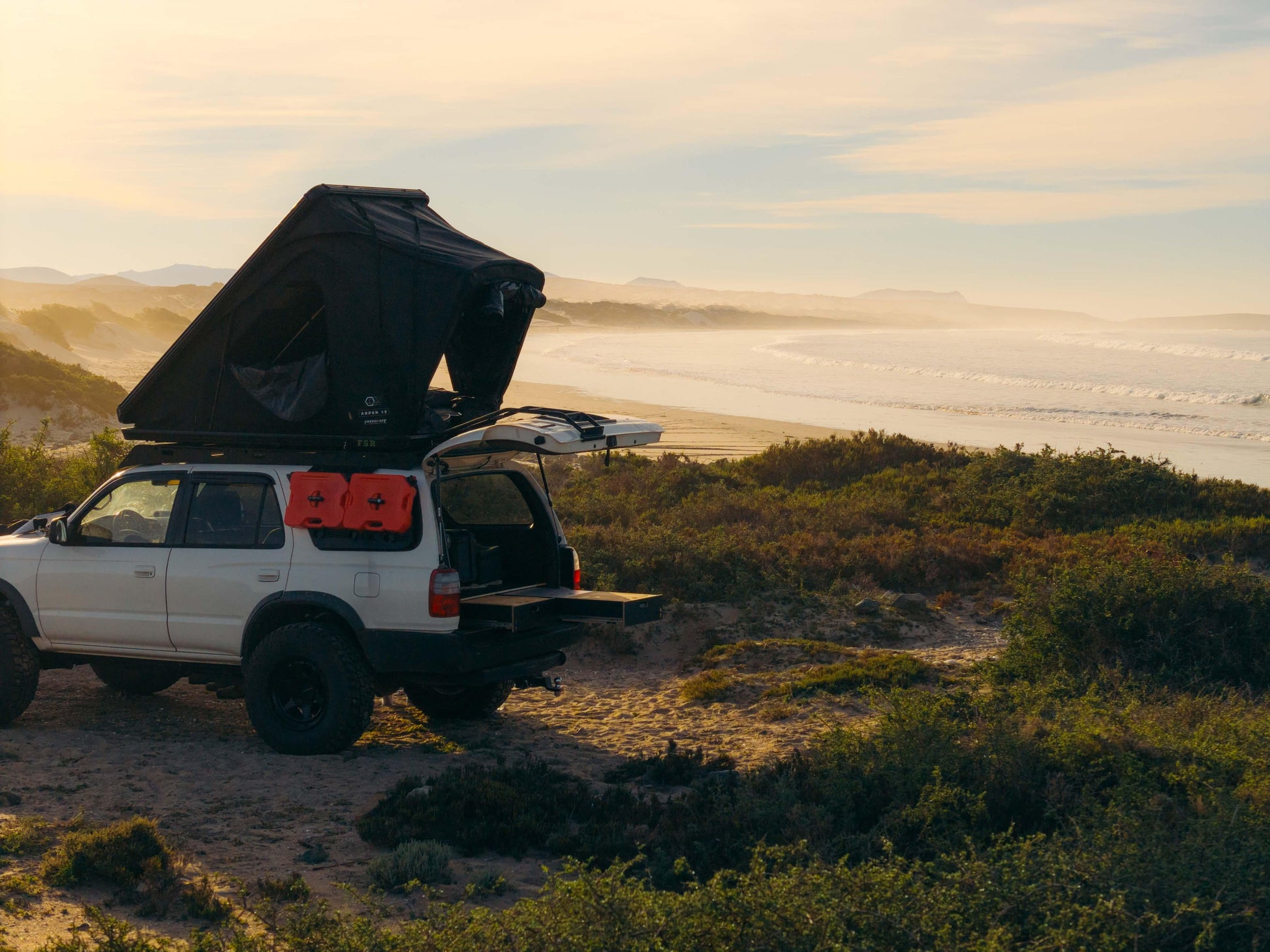 Toyota 4Runner | Dual Drawer Storage System & Bed Platform | 3rd Gen 1995–2002 Solid Wood Worx