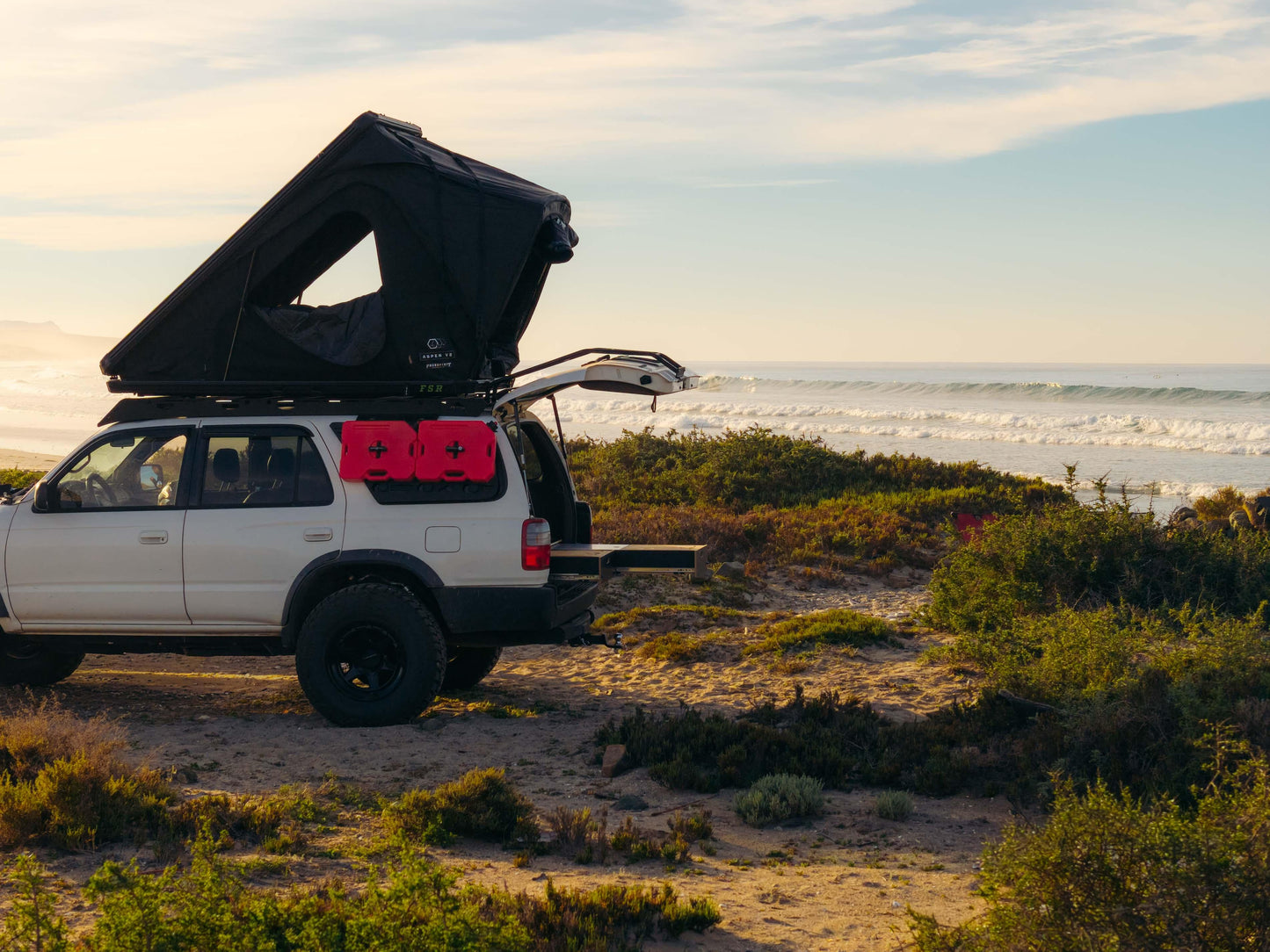 Toyota 4Runner | Dual Drawer Storage System & Bed Platform | 3rd Gen 1995–2002 Solid Wood Worx