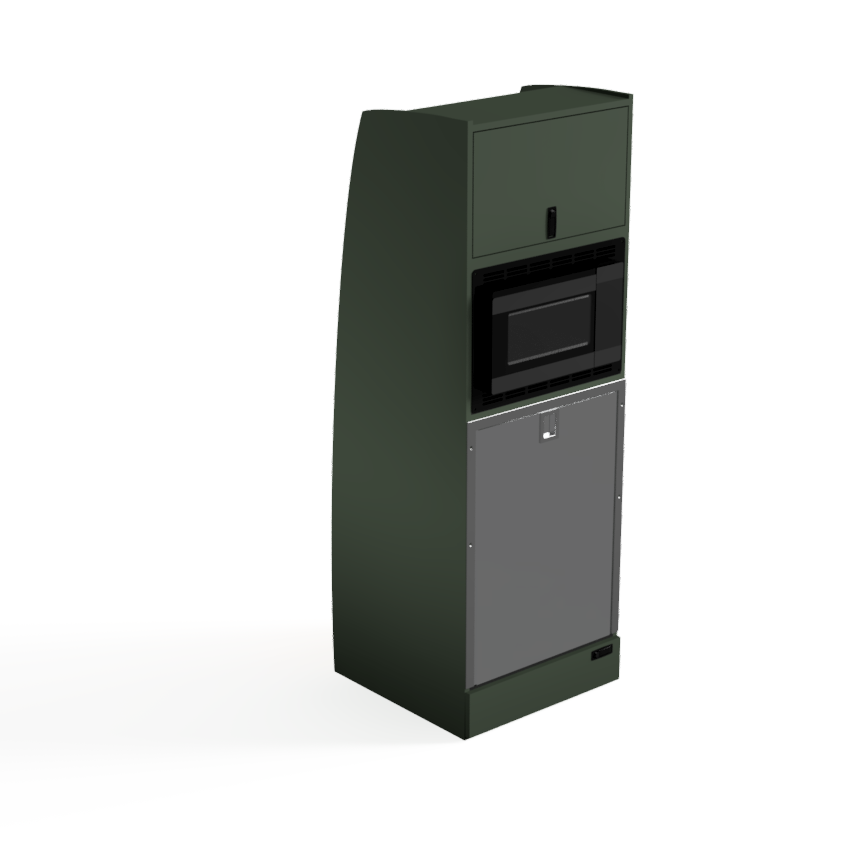 NEW! Tall Kitchen Cabinet for Sprinter, Transit, and Promaster Vans