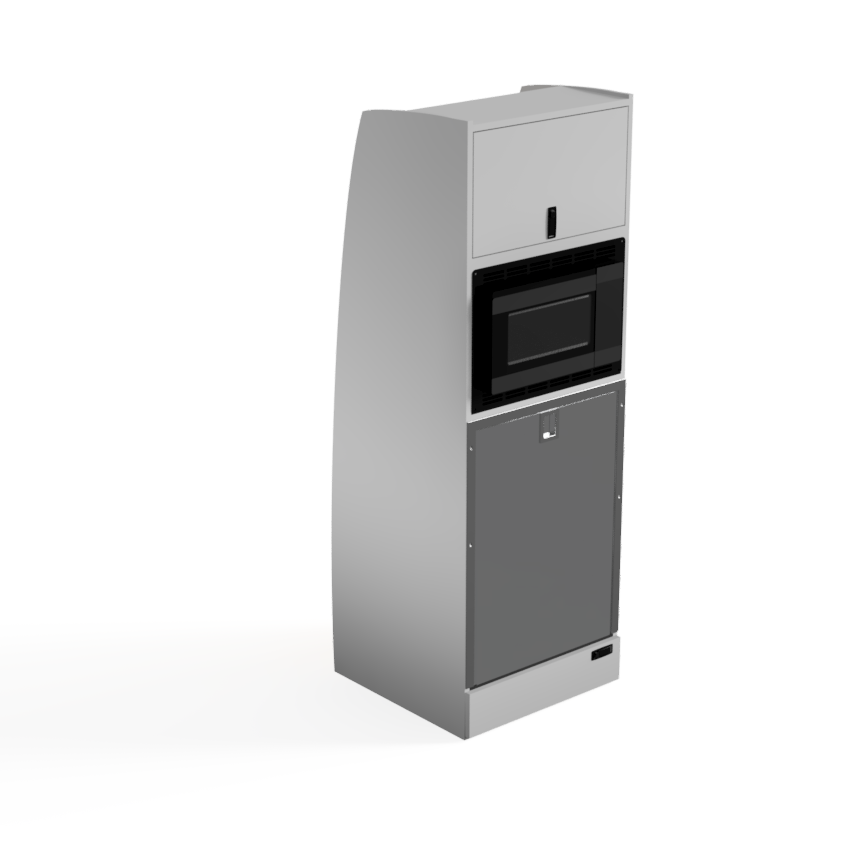 NEW! Tall Kitchen Cabinet for Sprinter, Transit, and Promaster Vans