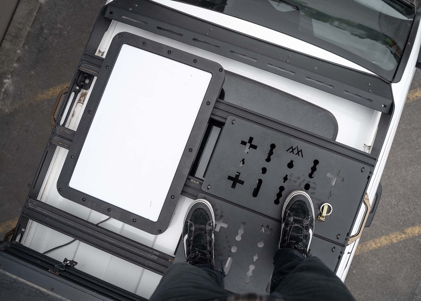 DRIFTR Toyota Tacoma Roof Rack (2024-2025)