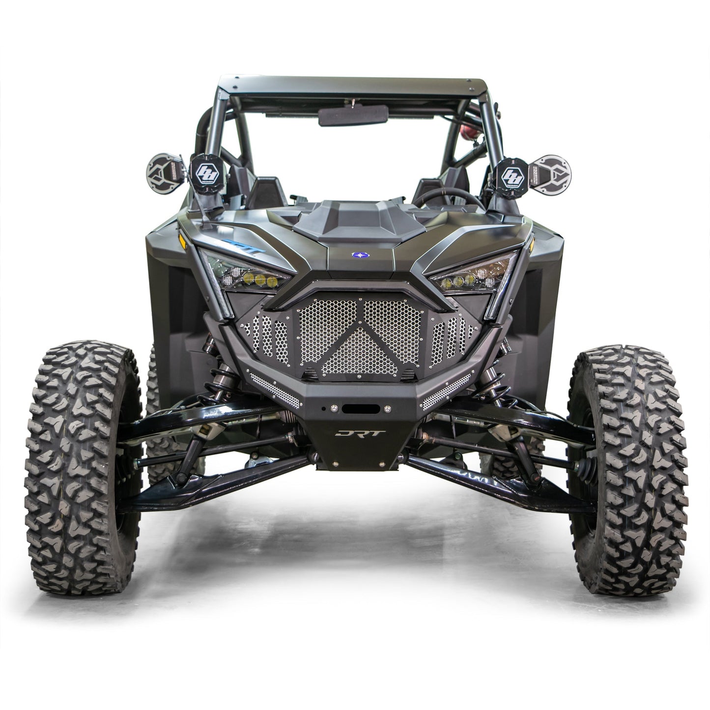 DRT Polaris RZR Pro R / Turbo R 2020-2024 Front Winch Bumper