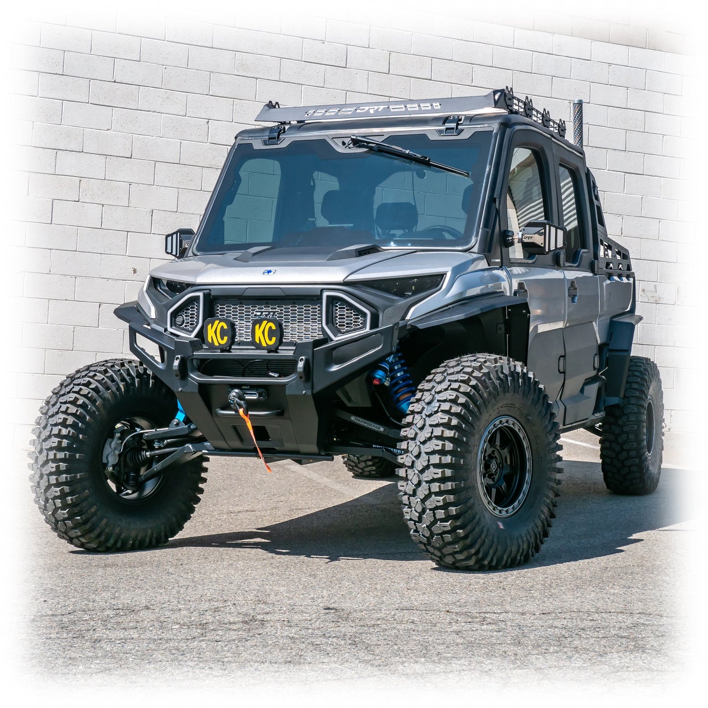 Polaris Ranger XD 1500 Crew Roof Rack Kit (2024+) | DRT Motorsports