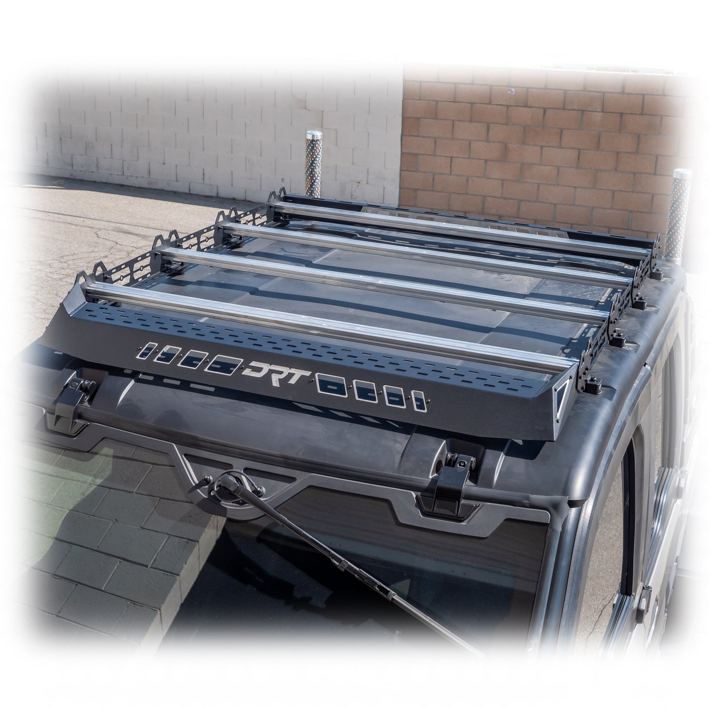 Polaris Ranger XD 1500 Crew Roof Rack Kit (2024+) | DRT Motorsports