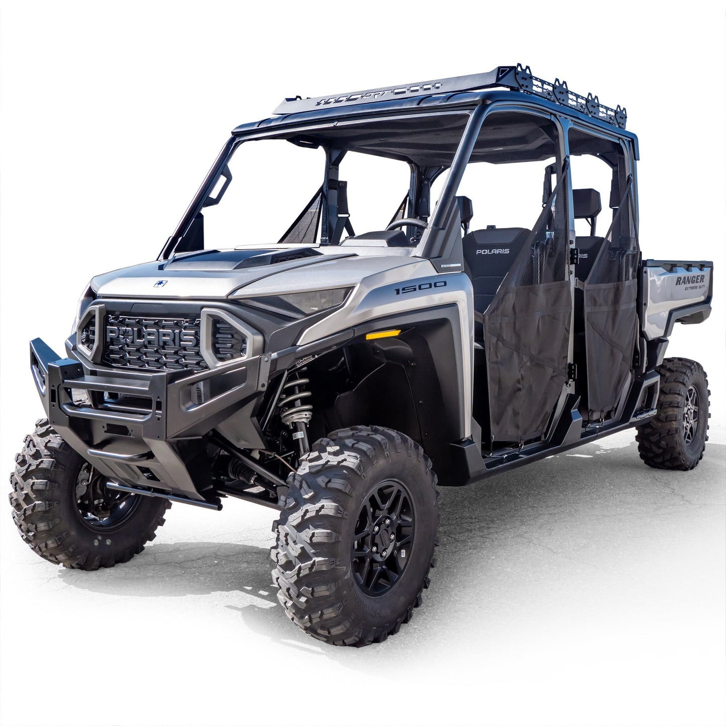 Polaris Ranger XD 1500 Crew Roof Rack Kit (2024+) | DRT Motorsports