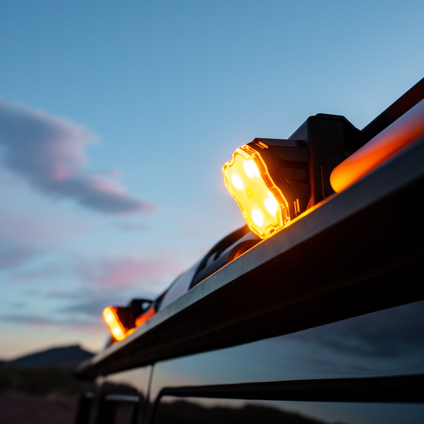 INEOS Grenadier Scene Lighting Kit | 2-Light LED Kit Canyon Adventure Vans