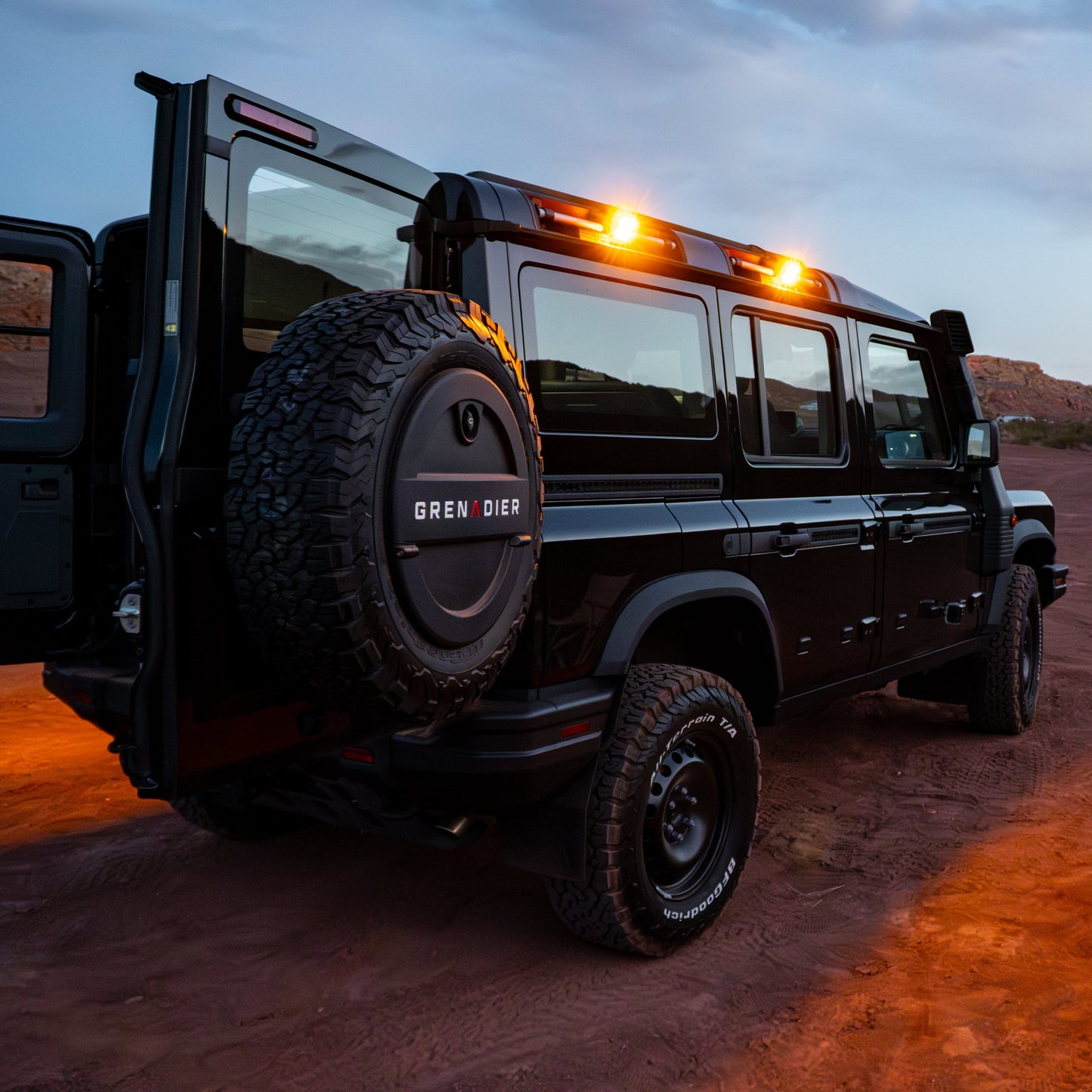 INEOS Grenadier Scene Lighting Kit | 2-Light LED Kit Canyon Adventure Vans