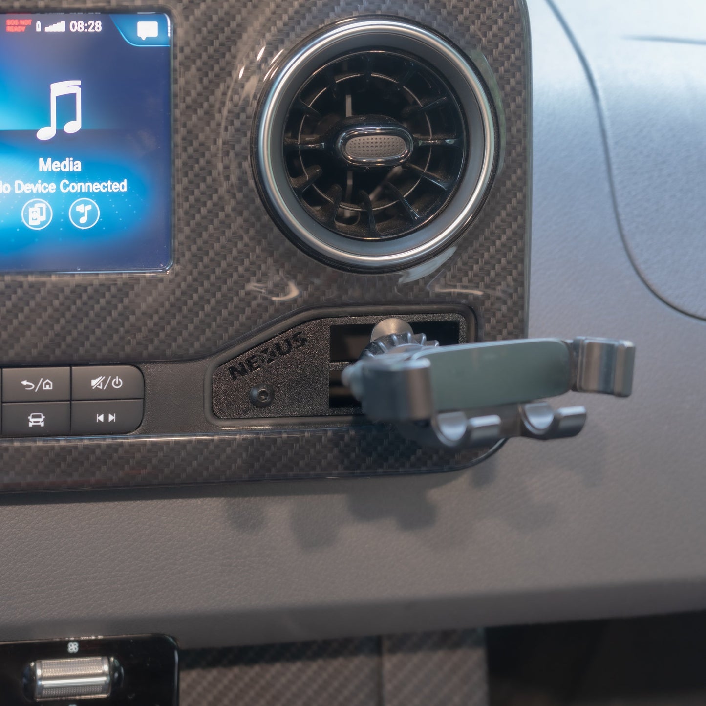 NEXUS Smartphone Cubby Adapter for VS30 Mercedes-Benz Sprinter Vans