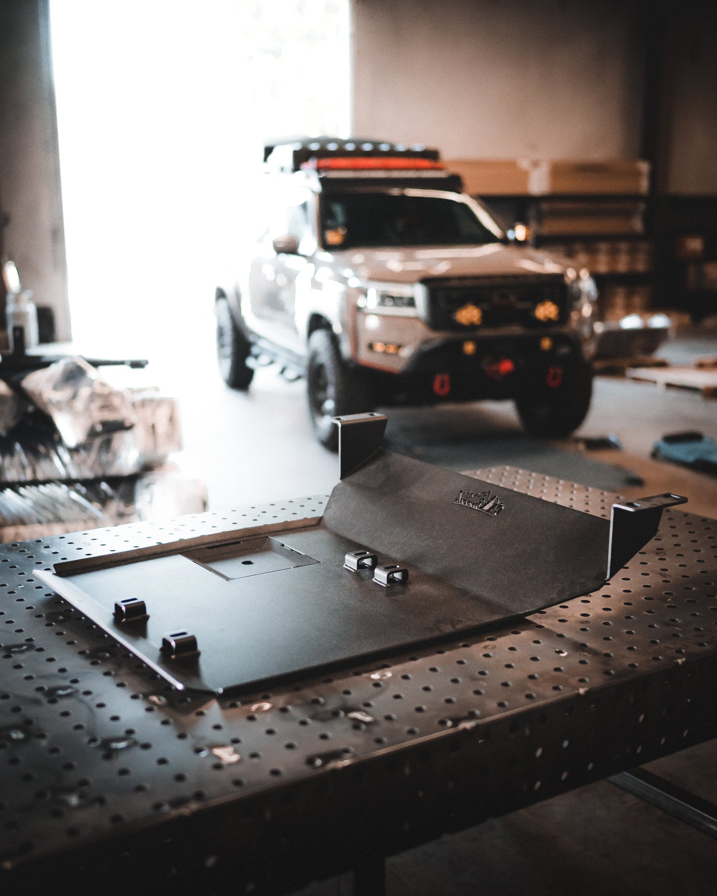 CAtuned Nissan Frontier 2022+ Skid Plate