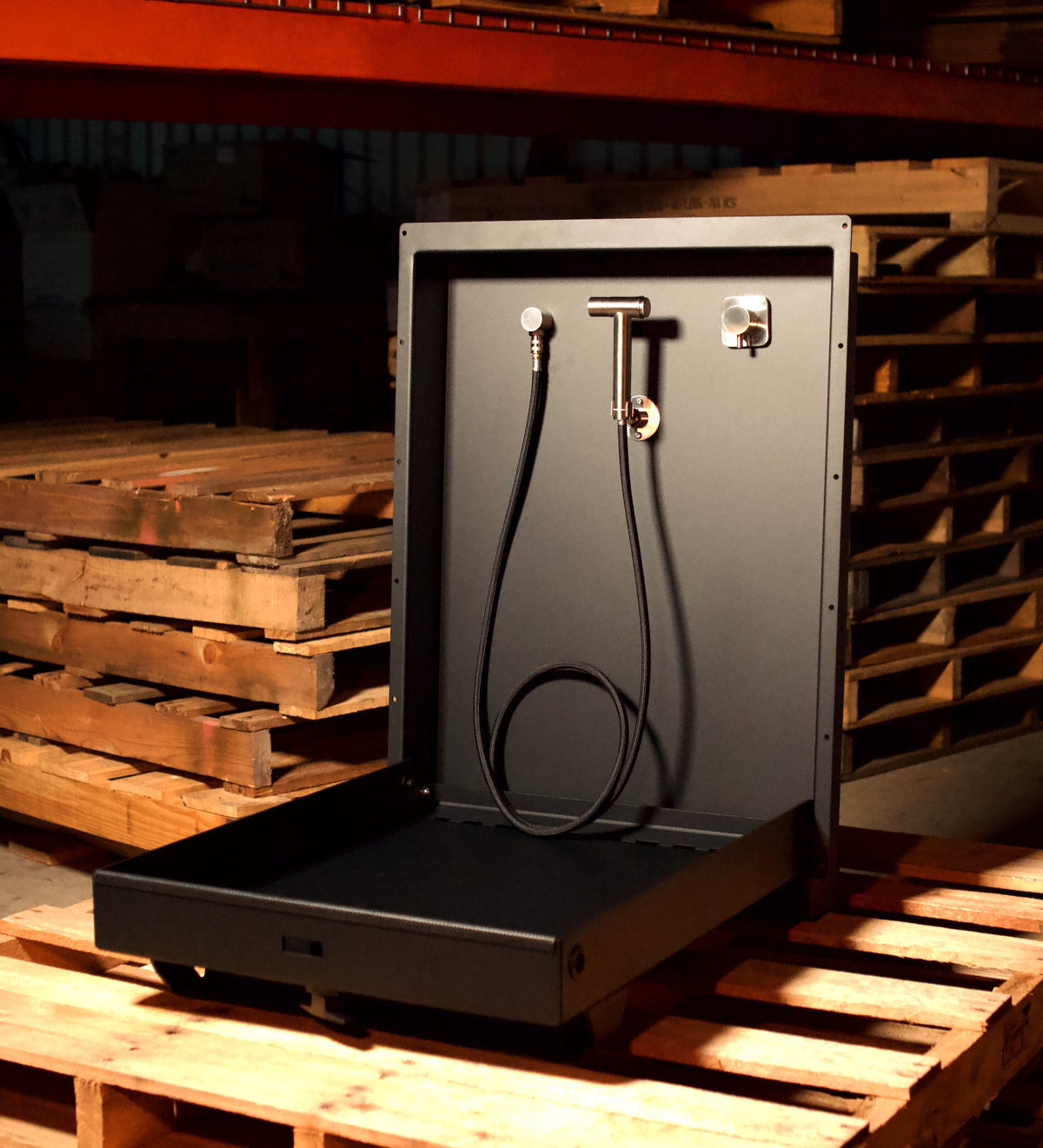 GoCode FOLD Shower Tetravan